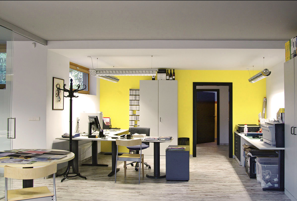 firmensitz, büro und fotostudio