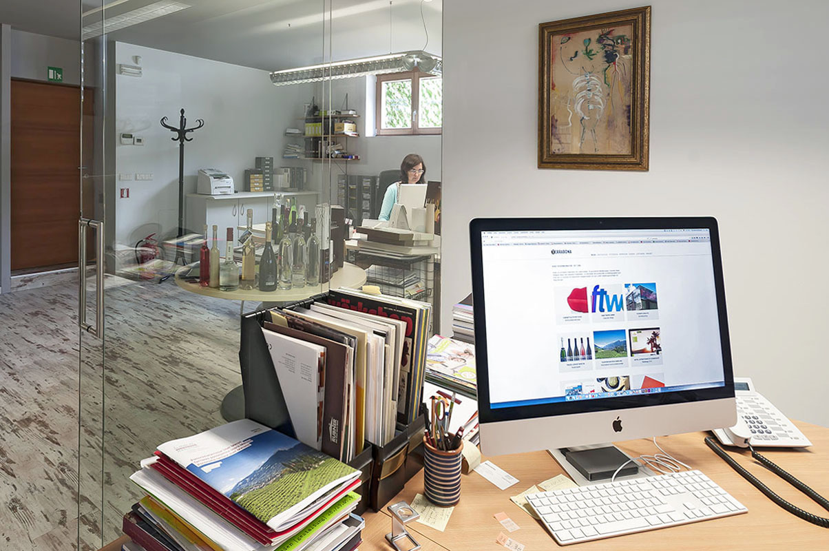 firmensitz, büro und fotostudio