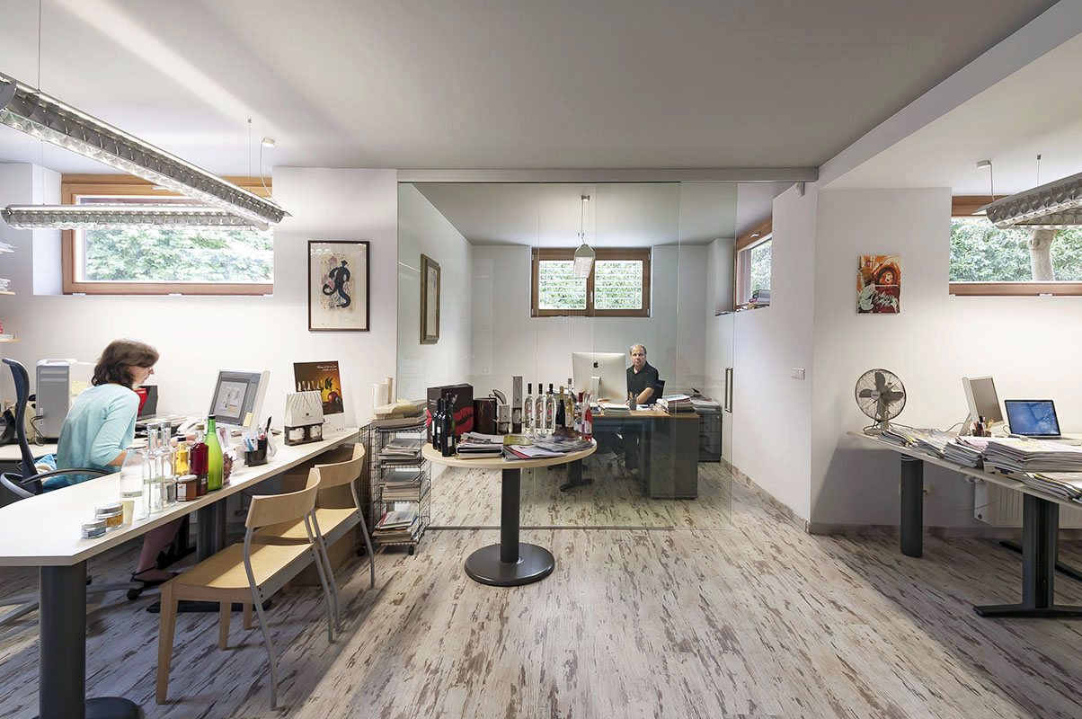 firmensitz, büro und fotostudio
