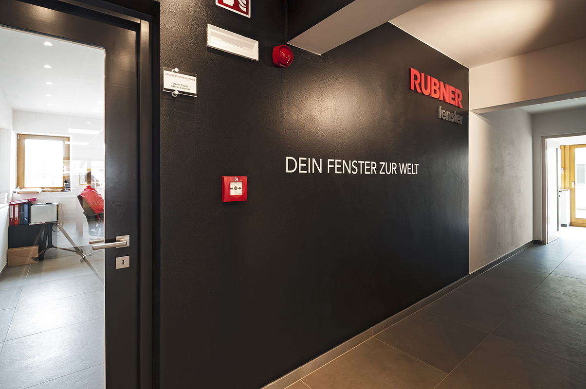 showroom Rubner Fenster