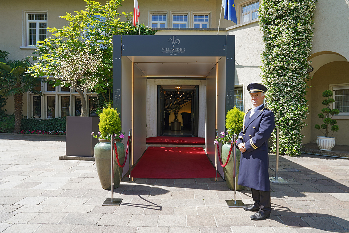 Hotel Villa Eden Merano