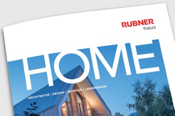 Ruber Haus Magazine HOME