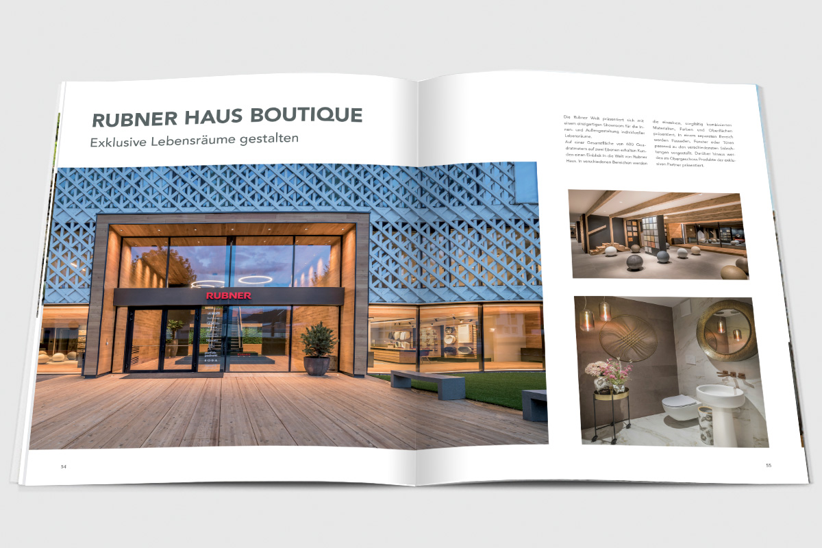 Rubner Haus Magazine