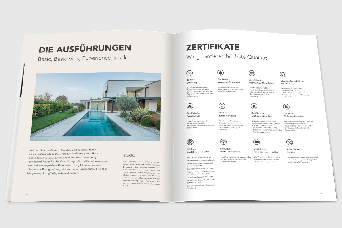 Rubner Haus Magazine