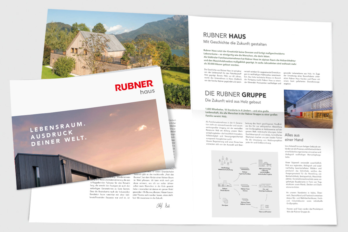 Rubner Haus Chienes